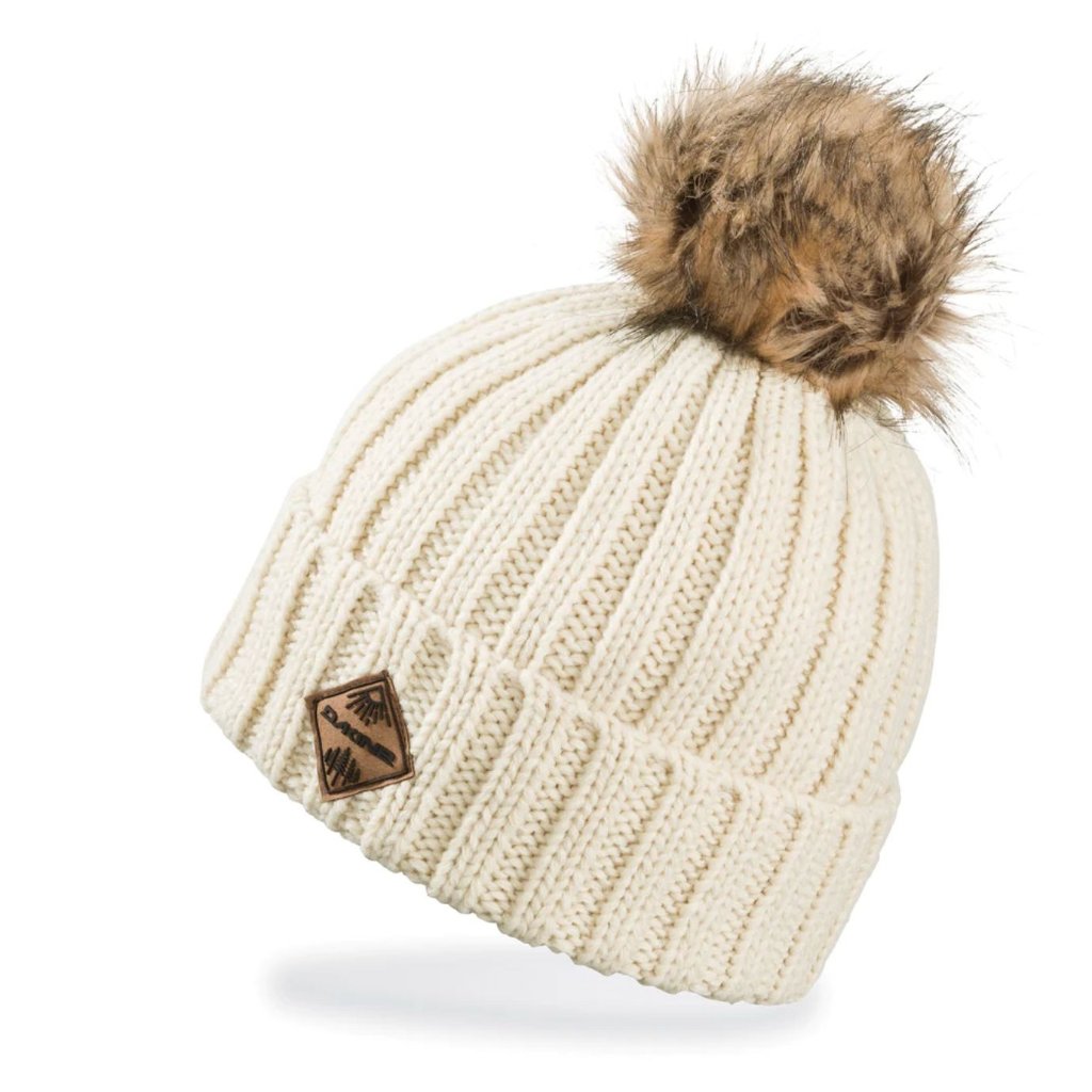 Dakine Kylie Pom Beanie In Turtledove